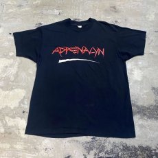 画像1: 80's "ADRENALYN" PRINTED S/S TEE / Mens XL(L) / MADE IN USA (1)