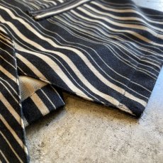 画像9: MONOCHROME STRIPE PATTERN DESIGN VEST / Ladies M (9)