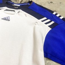 画像4: 【adidas】CRASH DAMAGE S/S TEE / Mens M (4)