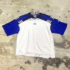 画像1: 【adidas】CRASH DAMAGE S/S TEE / Mens M (1)