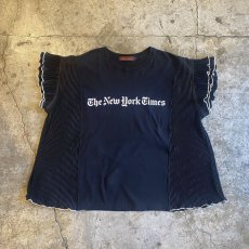 画像1: 【Wiz&Witch】"UNITED" FUTURE ROCK TEE ~THE NEW YORK TIMES~ / OS (1)