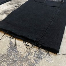 画像8: 【Wiz&Witch】"DIRTY BEAUTIFUL" CRUST ART JEANS / W30 (8)