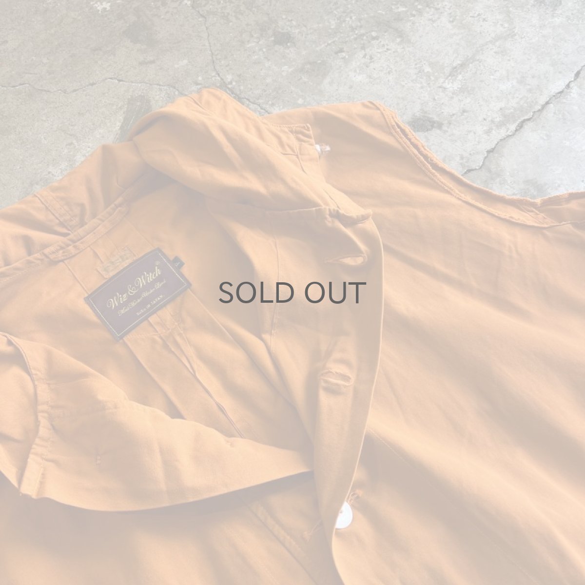 画像8: 【Wiz&Witch】"WANDERER" MILITARY VEST / OS (8)