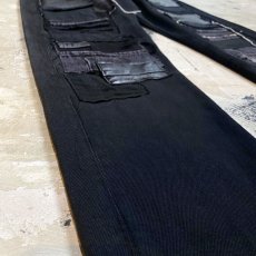 画像7: 【Wiz&Witch】"DIRTY BEAUTIFUL" CRUST ART JEANS / W31 (7)