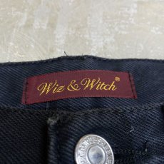 画像10: 【Wiz&Witch】"DIRTY BEAUTIFUL" CRUST ART JEANS / W31 (10)