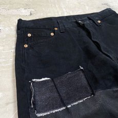 画像3: 【Wiz&Witch】"DIRTY BEAUTIFUL" CRUST ART JEANS / W30 (3)