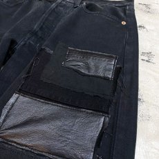 画像4: 【Wiz&Witch】"DIRTY BEAUTIFUL" CRUST ART JEANS / W31 (4)