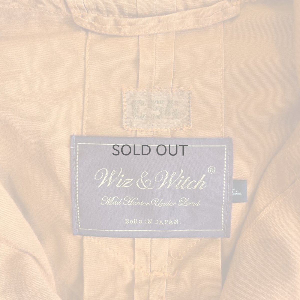 画像11: 【Wiz&Witch】"WANDERER" MILITARY VEST / OS (11)