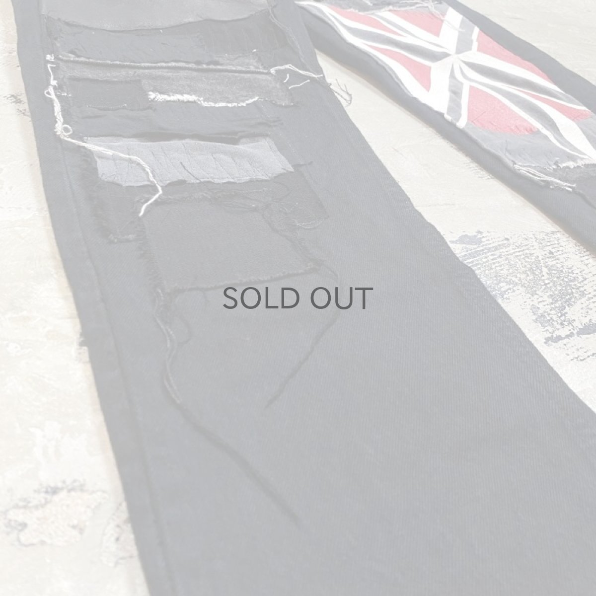 画像7: 【Wiz&Witch】"DIRTY BEAUTIFUL" CRUST ART JEANS / W30 (7)