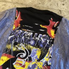 画像9: 【Wiz&Witch】"UNITED" FUTURE ROCK TEE ~METALLICA~ / OS (9)