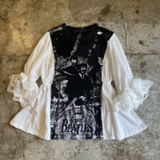 画像2: 【Wiz&Witch】"UNITED" FUTURE ROCK TEE ~THE BEATLES~ / OS (2)