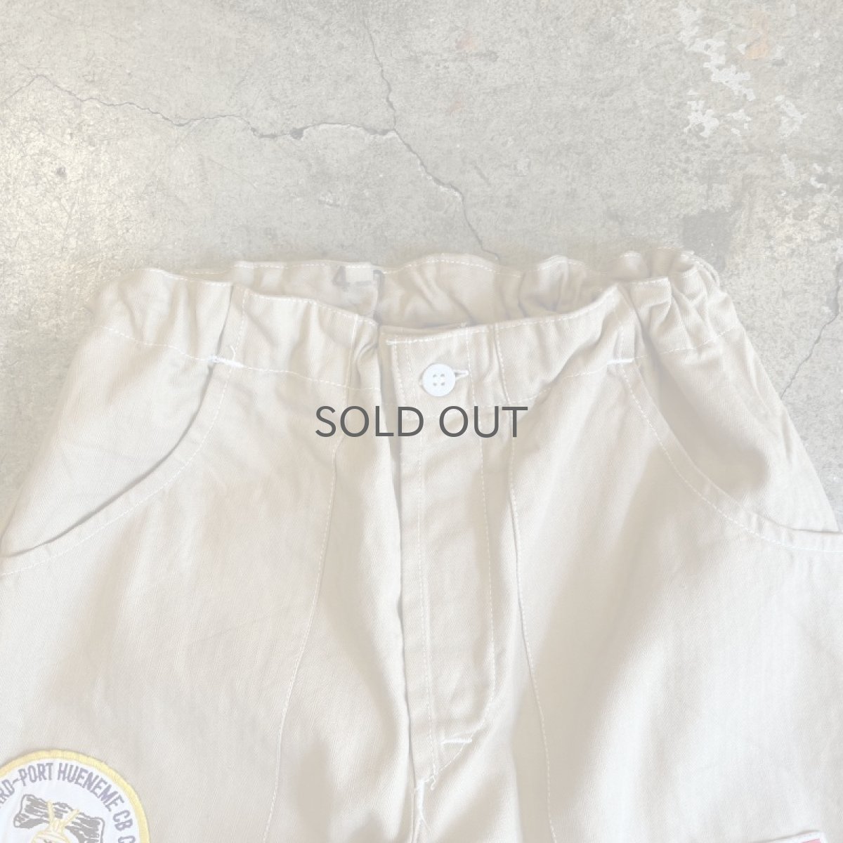 画像5: 【Wiz&Witch】OLD PATCH EURO MILITARY PANTS / FREE (5)