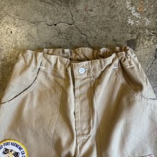 画像5: 【Wiz&Witch】OLD PATCH EURO MILITARY PANTS / FREE (5)