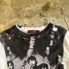 画像8: 【Wiz&Witch】"UNITED" FUTURE ROCK TEE ~THE BEATLES~ / OS (8)