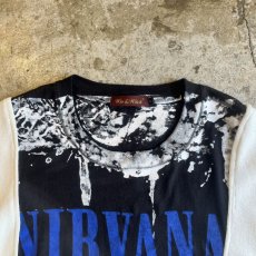 画像8: 【Wiz&Witch】"UNITED" FUTURE ROCK TEE ~NIRVANA~ / OS (8)