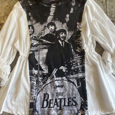 画像9: 【Wiz&Witch】"UNITED" FUTURE ROCK TEE ~THE BEATLES~ / OS (9)