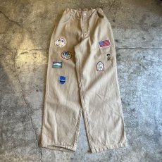 画像1: 【Wiz&Witch】OLD PATCH EURO MILITARY PANTS / FREE (1)