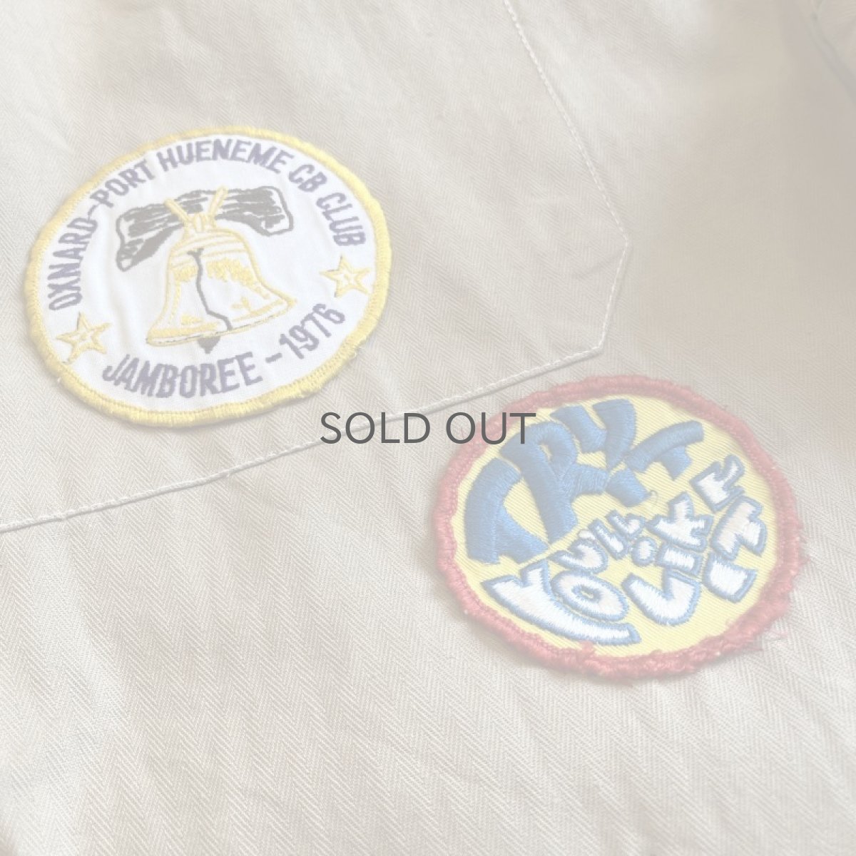 画像9: 【Wiz&Witch】OLD PATCH EURO MILITARY PANTS / FREE (9)