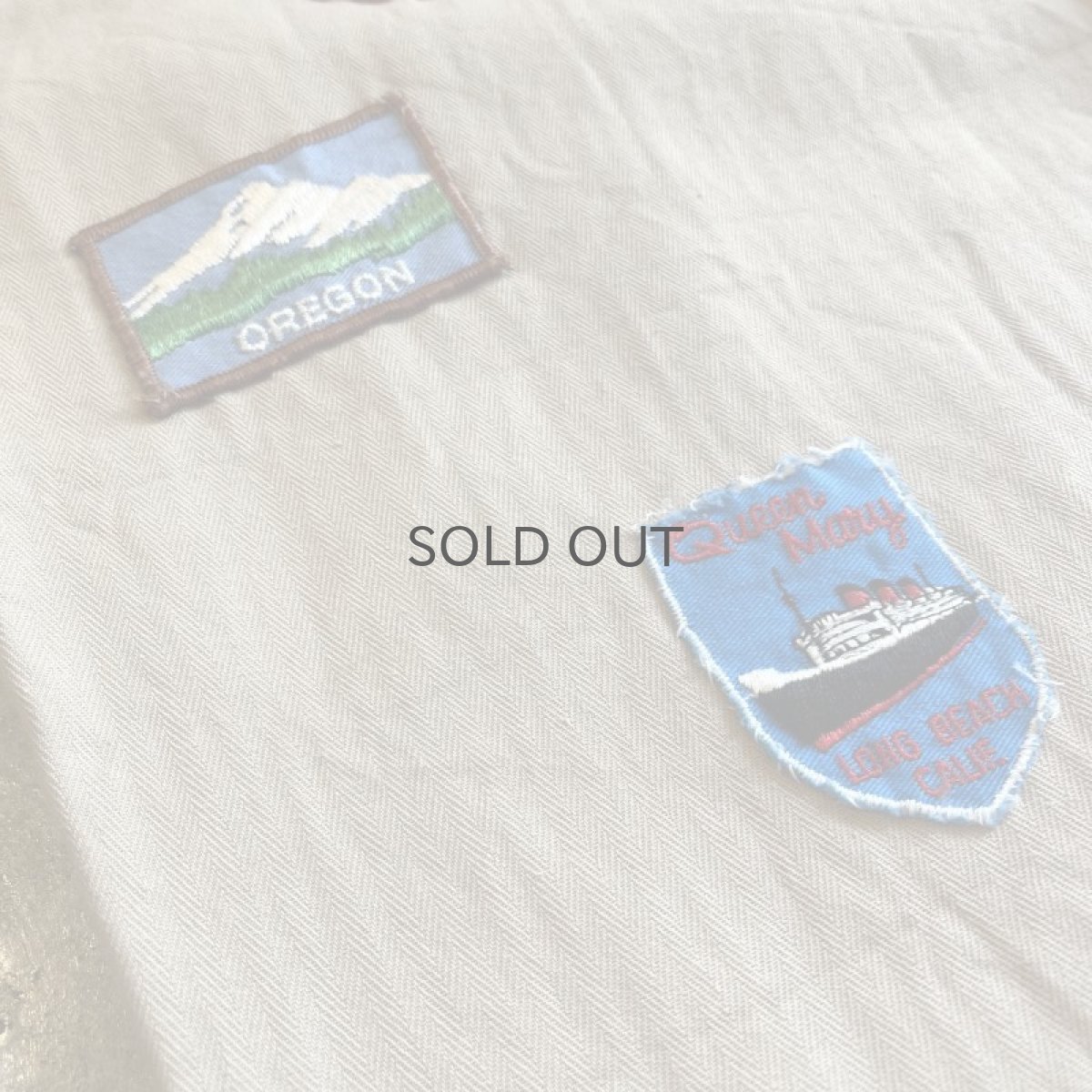 画像8: 【Wiz&Witch】OLD PATCH EURO MILITARY PANTS / FREE (8)