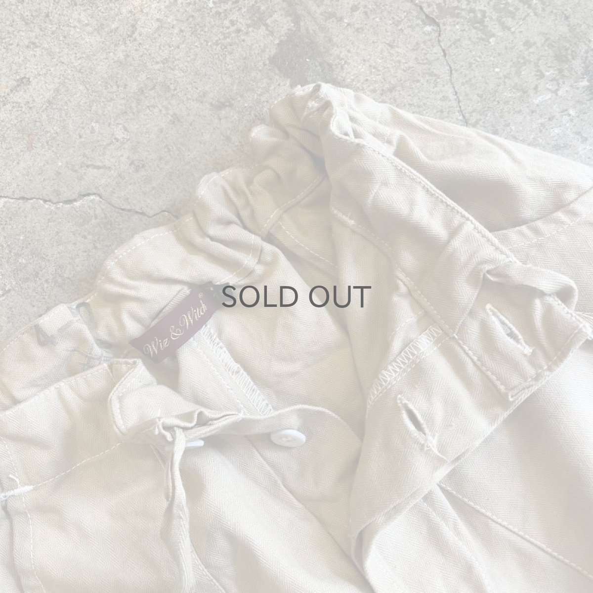 画像10: 【Wiz&Witch】OLD PATCH EURO MILITARY PANTS / FREE (10)