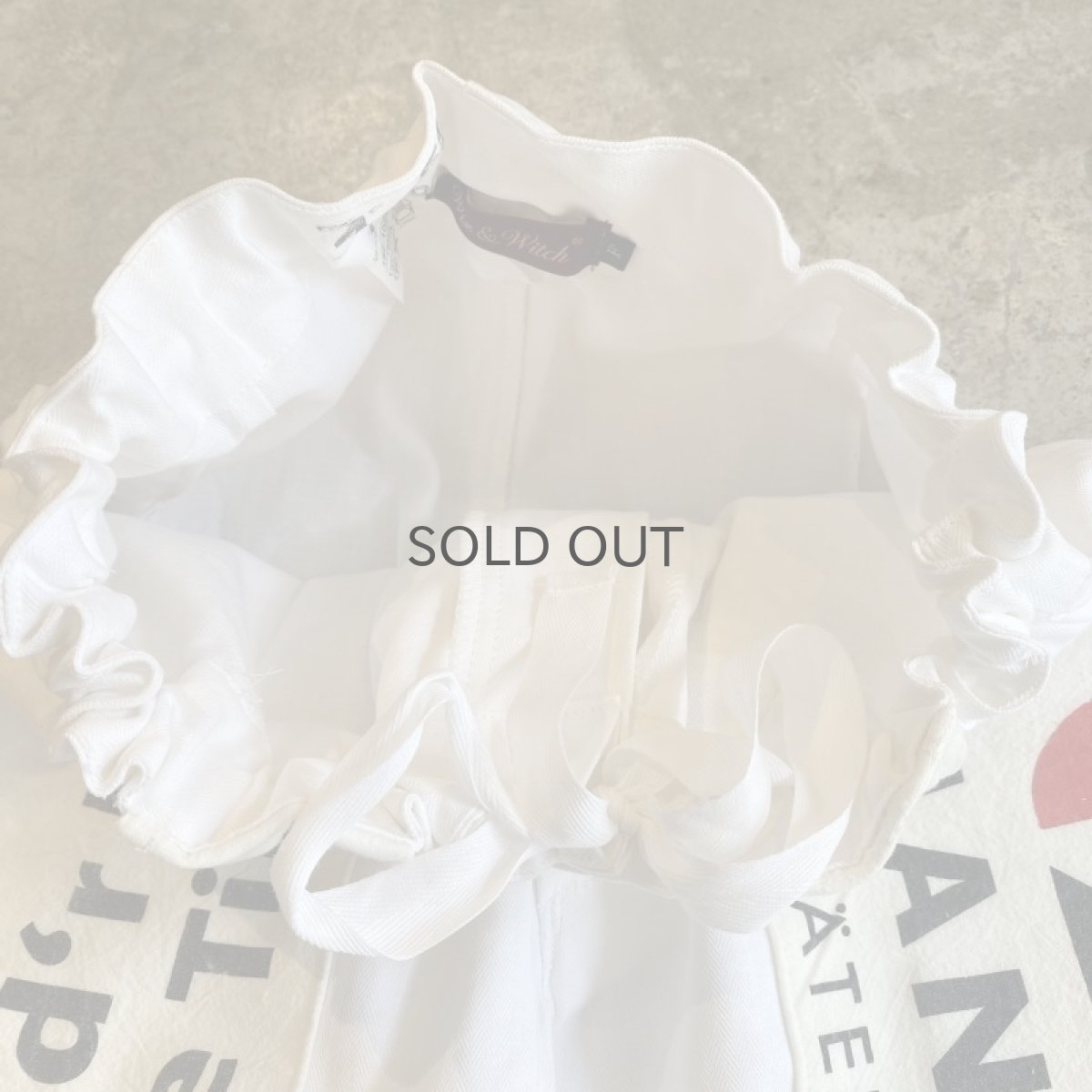 画像10: 【Wiz&Witch】"CANVAS" COLLAGE EURO MILITARY PANTS / FREE (10)