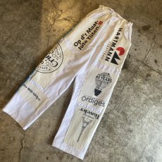 画像4: 【Wiz&Witch】"CANVAS" COLLAGE EURO MILITARY PANTS / FREE (4)