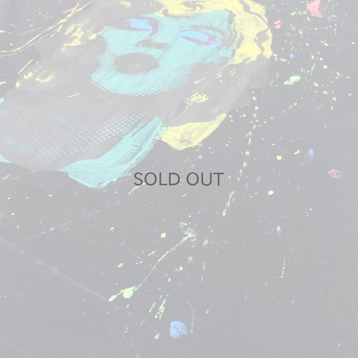 画像6: 【LABREA × JESUS AND JOHN】2ND ANV MONROE T-SHIRTS / BLACK (6)