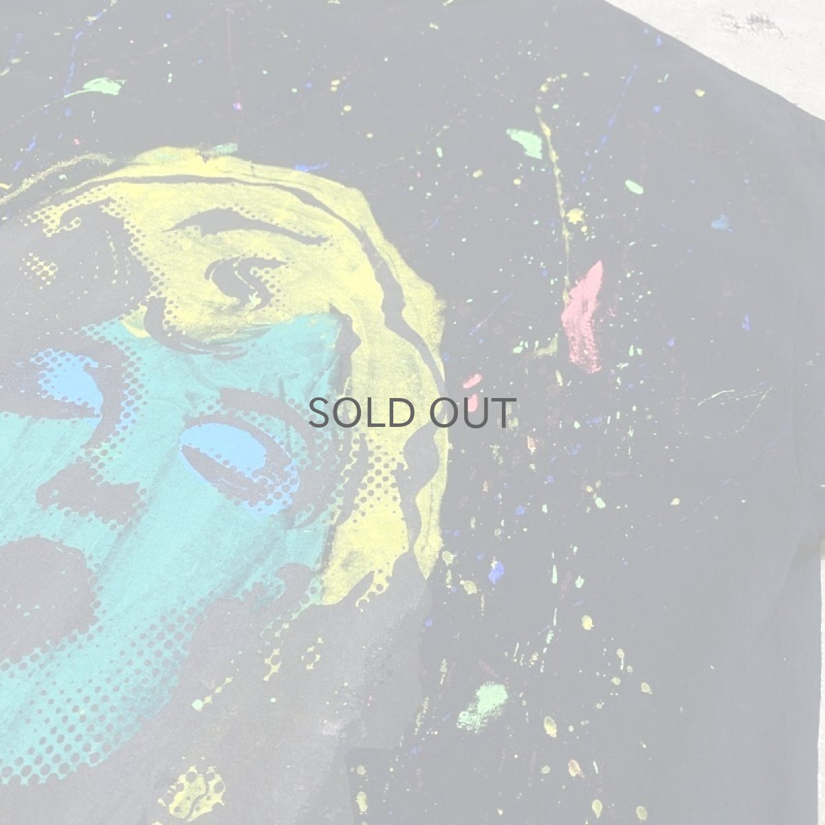 画像4: 【LABREA × JESUS AND JOHN】2ND ANV MONROE T-SHIRTS / BLACK (4)