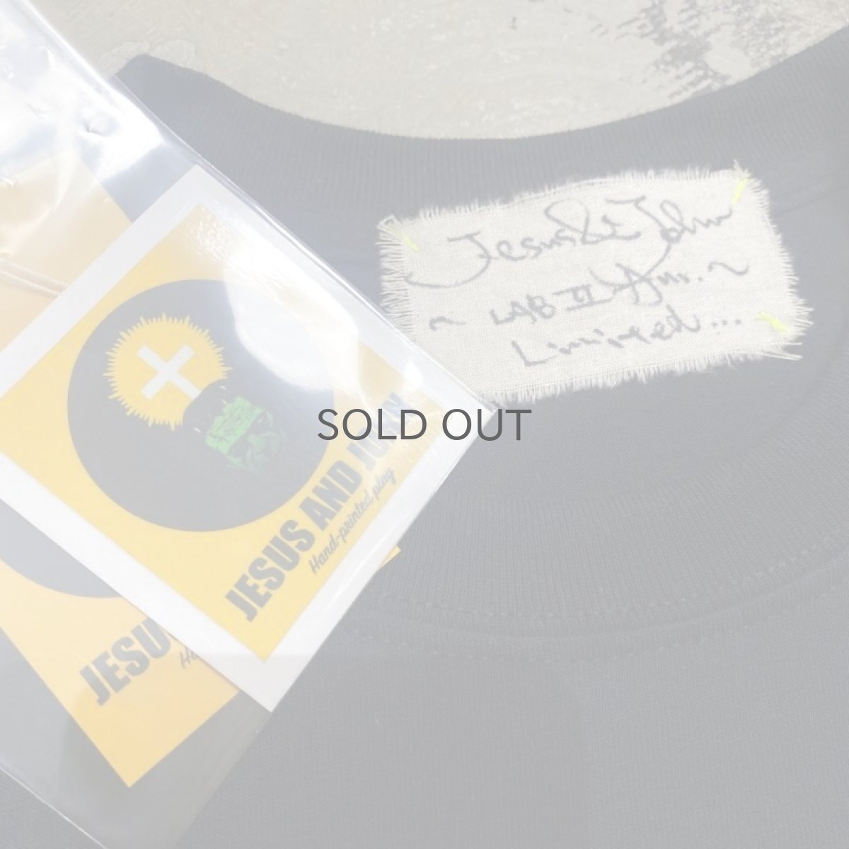 画像10: 【LABREA × JESUS AND JOHN】2ND ANV MONROE T-SHIRTS / BLACK (10)