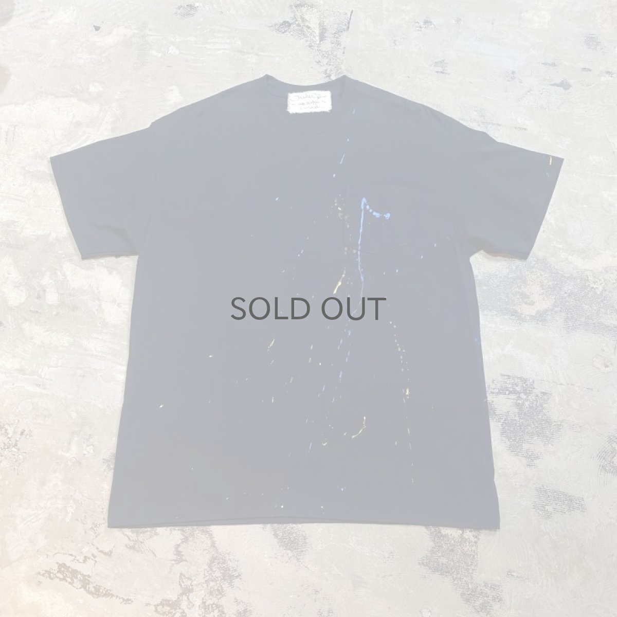 画像2: 【LABREA × JESUS AND JOHN】2ND ANV MONROE T-SHIRTS / BLACK (2)