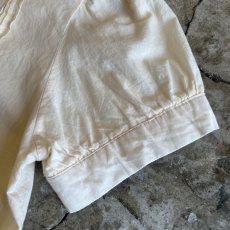 画像6: PALE TONE FRONT DESIGN LACE S/S BLOUSE / Ladies M  (6)