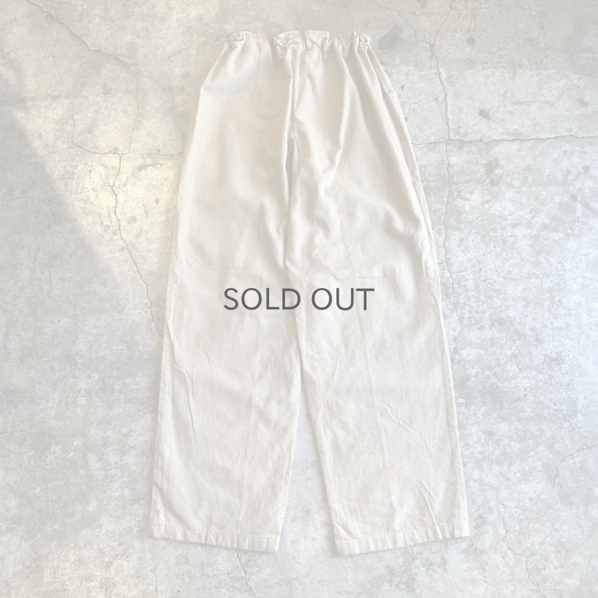 画像2: 【Wiz&Witch】OLD PATCH EURO MILITARY PANTS / FREE (2)