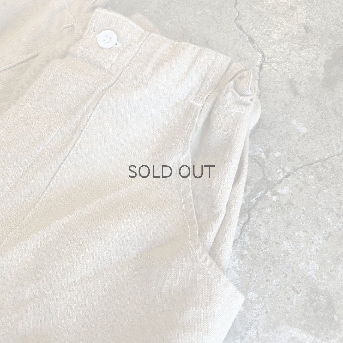 画像6: 【Wiz&Witch】OLD PATCH EURO MILITARY PANTS / FREE (6)