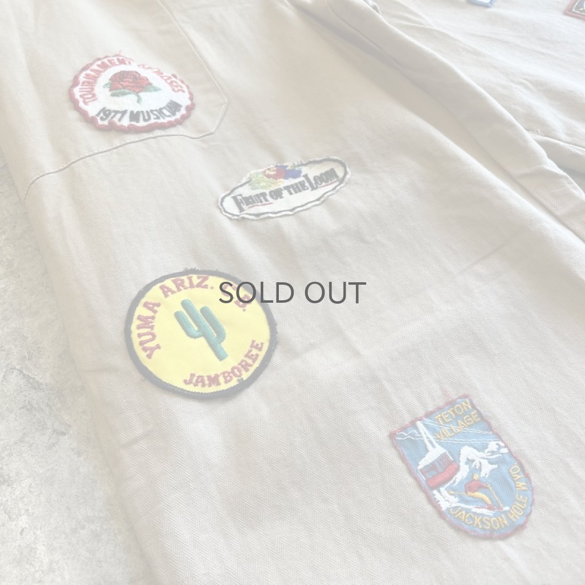 画像9: 【Wiz&Witch】OLD PATCH EURO MILITARY PANTS / FREE (9)