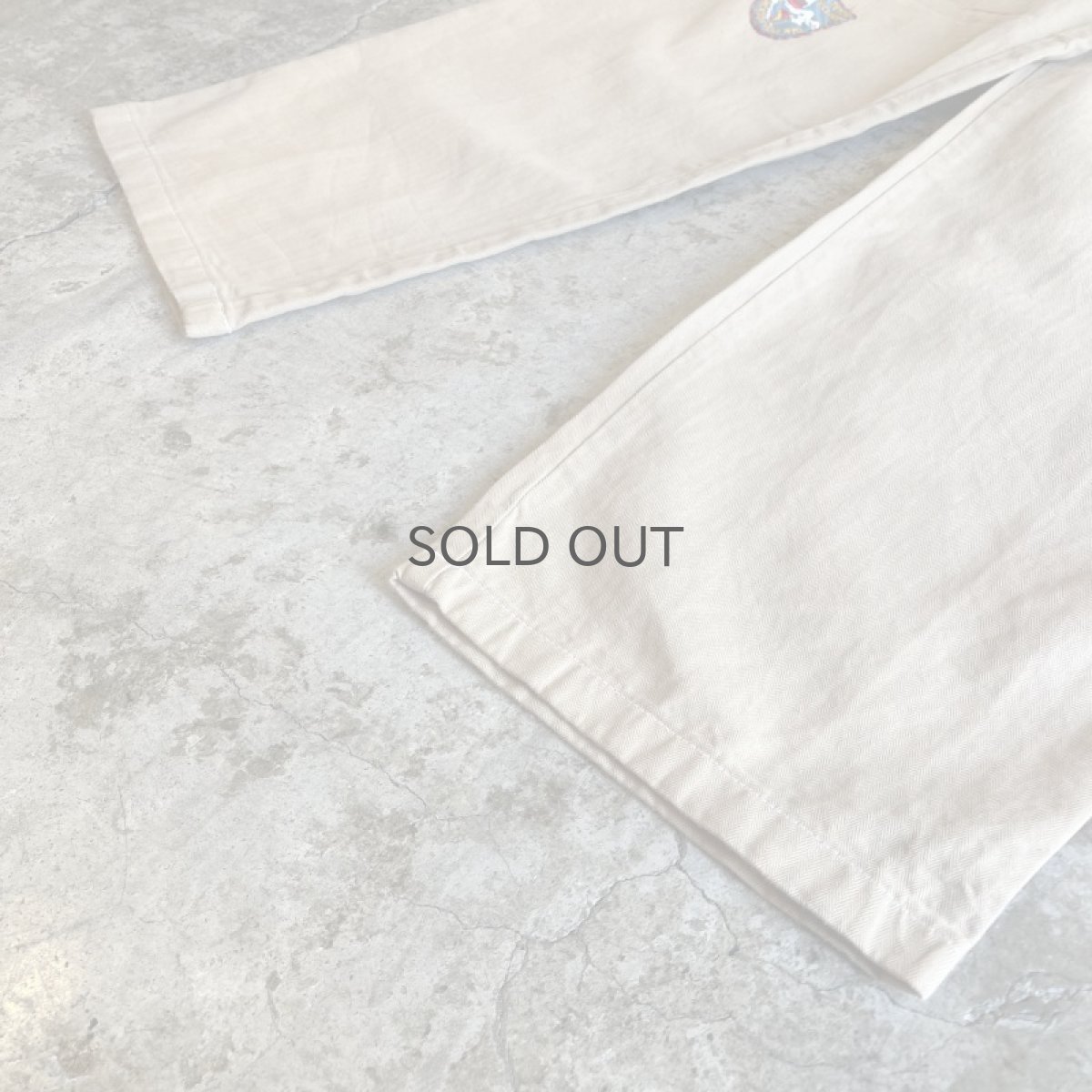 画像4: 【Wiz&Witch】OLD PATCH EURO MILITARY PANTS / FREE (4)