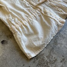 画像3: PALE TONE FRONT DESIGN LACE S/S BLOUSE / Ladies M  (3)