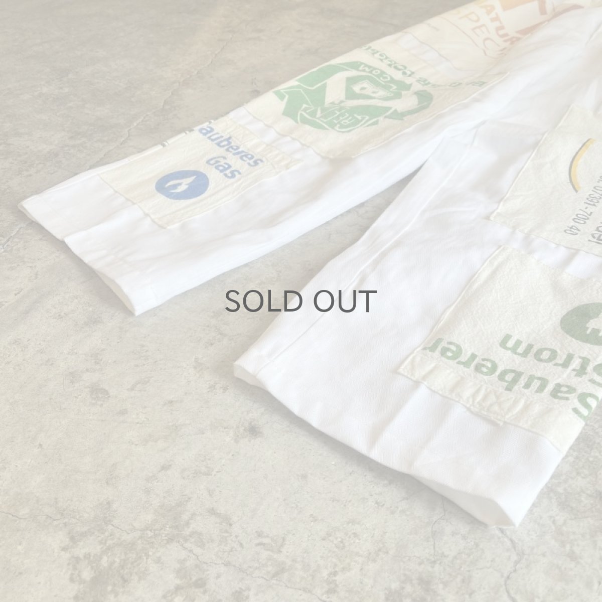 画像4: 【Wiz&Witch】"CANVAS" COLLAGE EURO MILITARY PANTS / FREE (4)