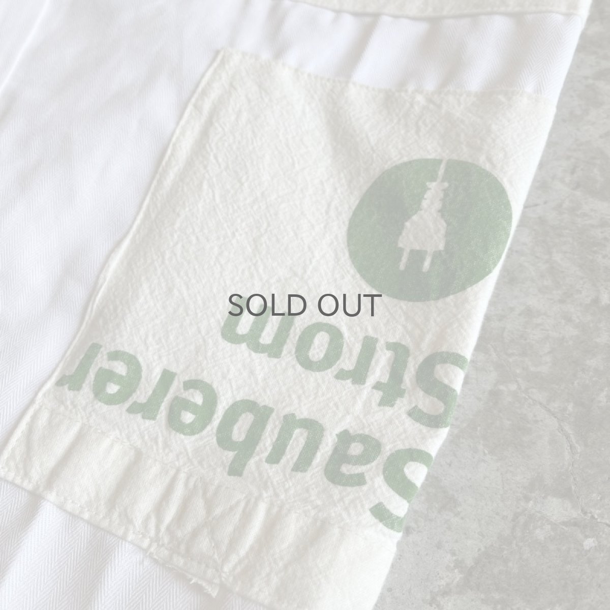 画像12: 【Wiz&Witch】"CANVAS" COLLAGE EURO MILITARY PANTS / FREE (12)