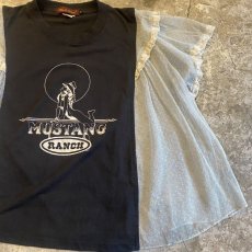 画像4: 【Wiz&Witch】"UNITED" FUTURE ROCK TEE / OS (4)