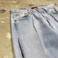 画像3: 【Wiz&Witch】SIDE TIE LINE DENIM PANTS / W31 (3)