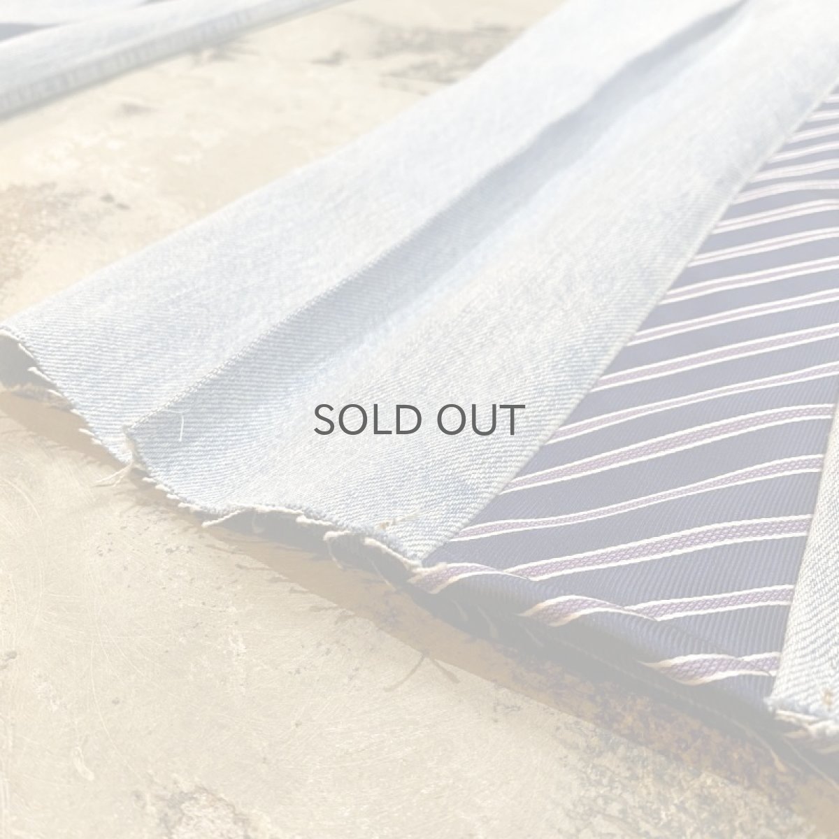 画像8: 【Wiz&Witch】SIDE TIE LINE DENIM PANTS / W31 (8)