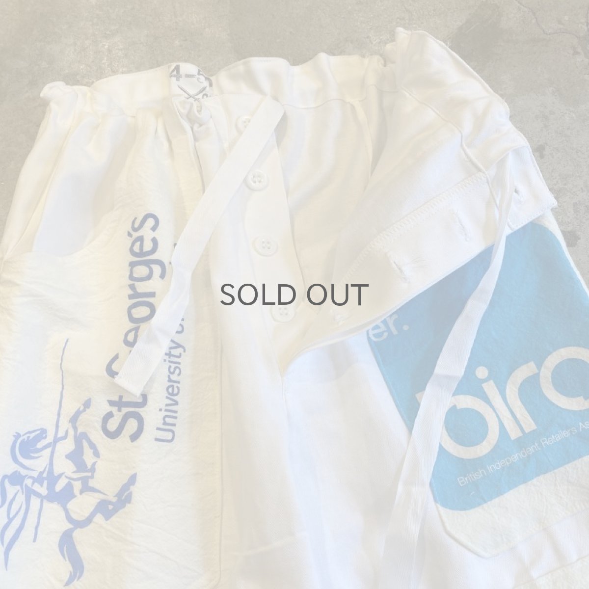 画像7: 【Wiz&Witch】"CANVAS" COLLAGE EURO MILITARY PANTS / FREE (7)