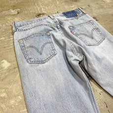 画像9: 【Wiz&Witch】SIDE TIE LINE DENIM PANTS / W31 (9)