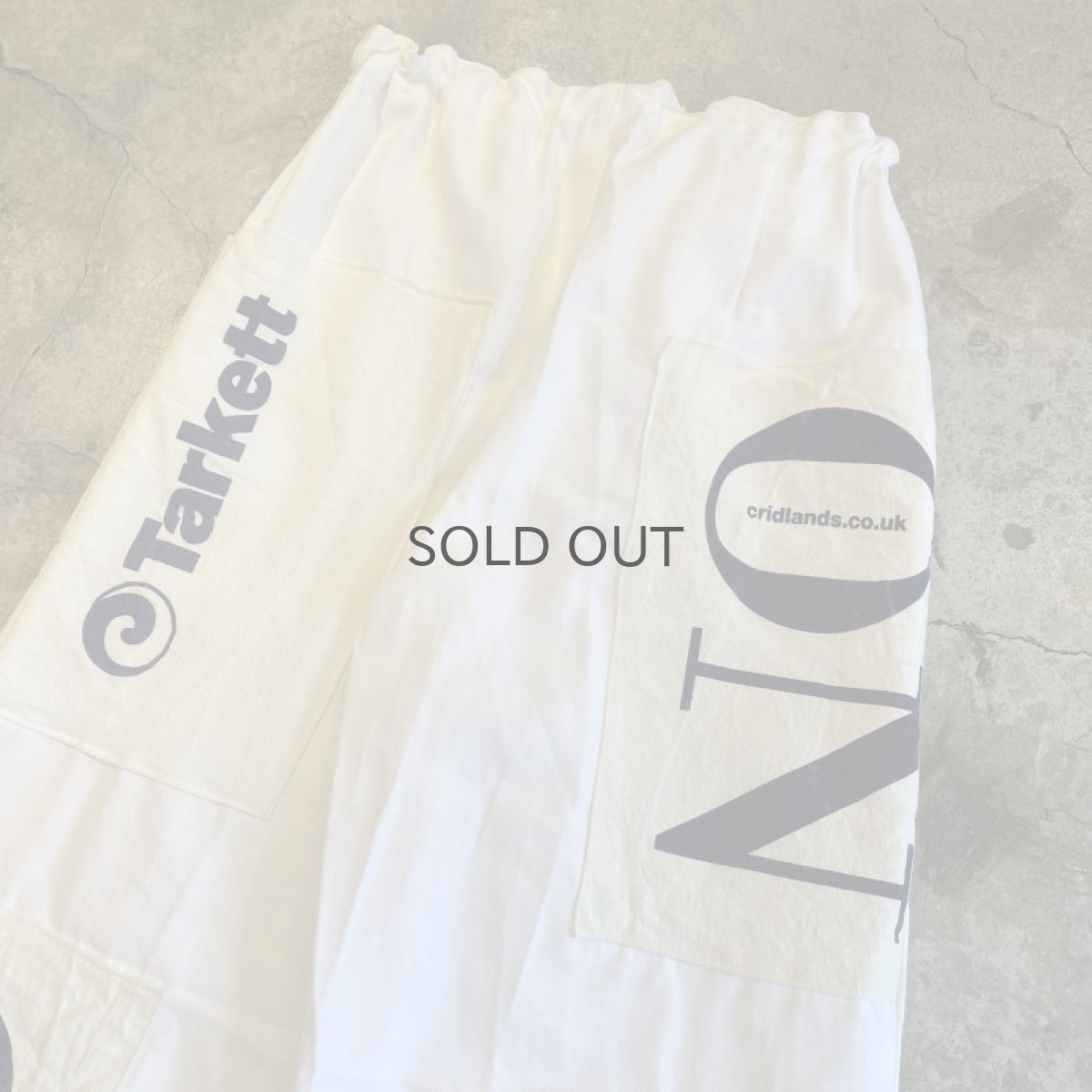 画像9: 【Wiz&Witch】"CANVAS" COLLAGE EURO MILITARY PANTS / FREE (9)