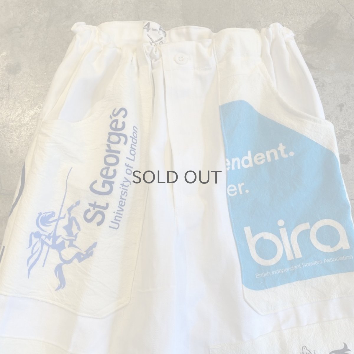 画像6: 【Wiz&Witch】"CANVAS" COLLAGE EURO MILITARY PANTS / FREE (6)