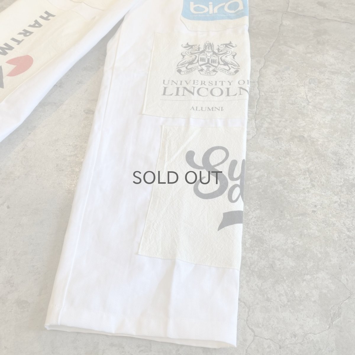 画像5: 【Wiz&Witch】"CANVAS" COLLAGE EURO MILITARY PANTS / FREE (5)