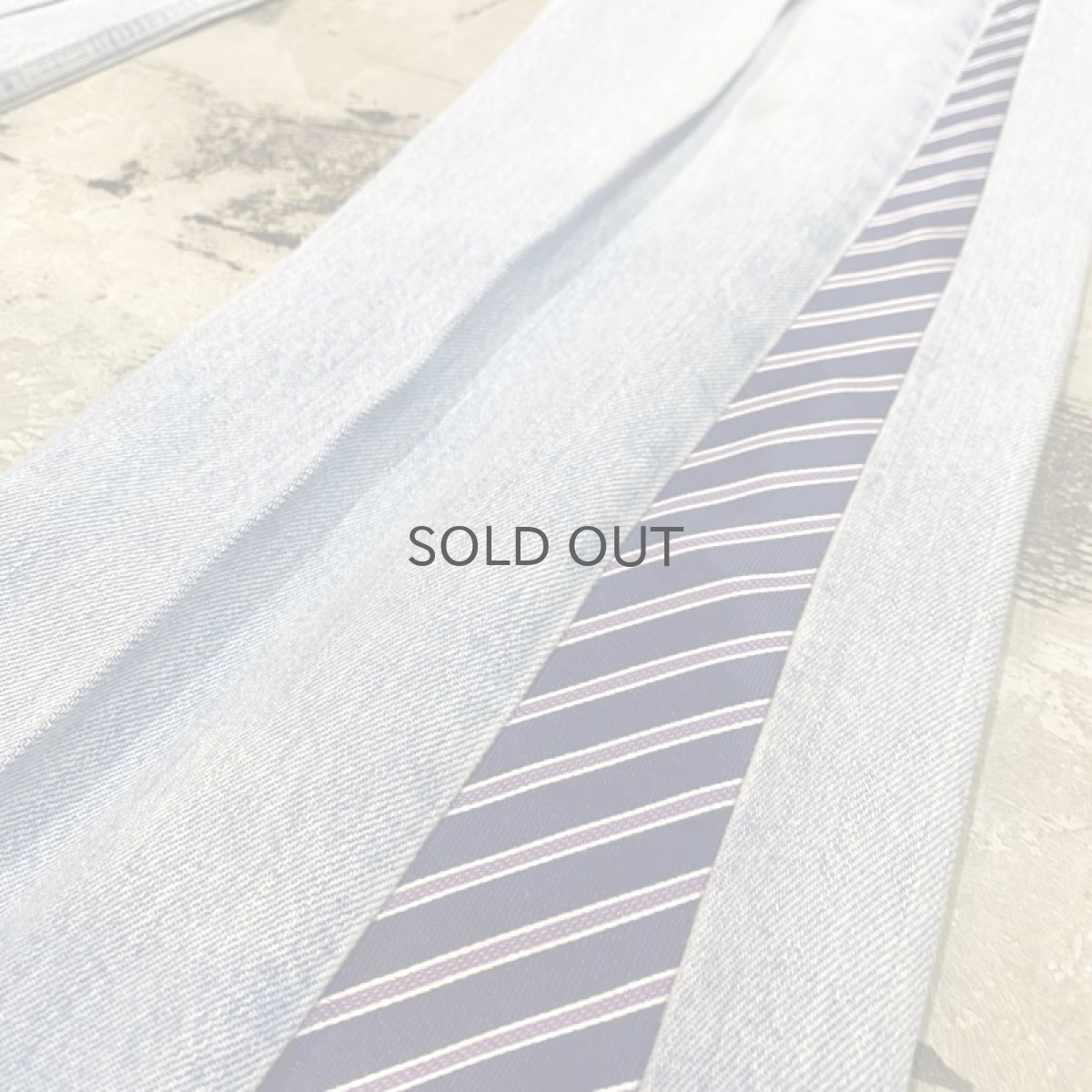 画像6: 【Wiz&Witch】SIDE TIE LINE DENIM PANTS / W31 (6)