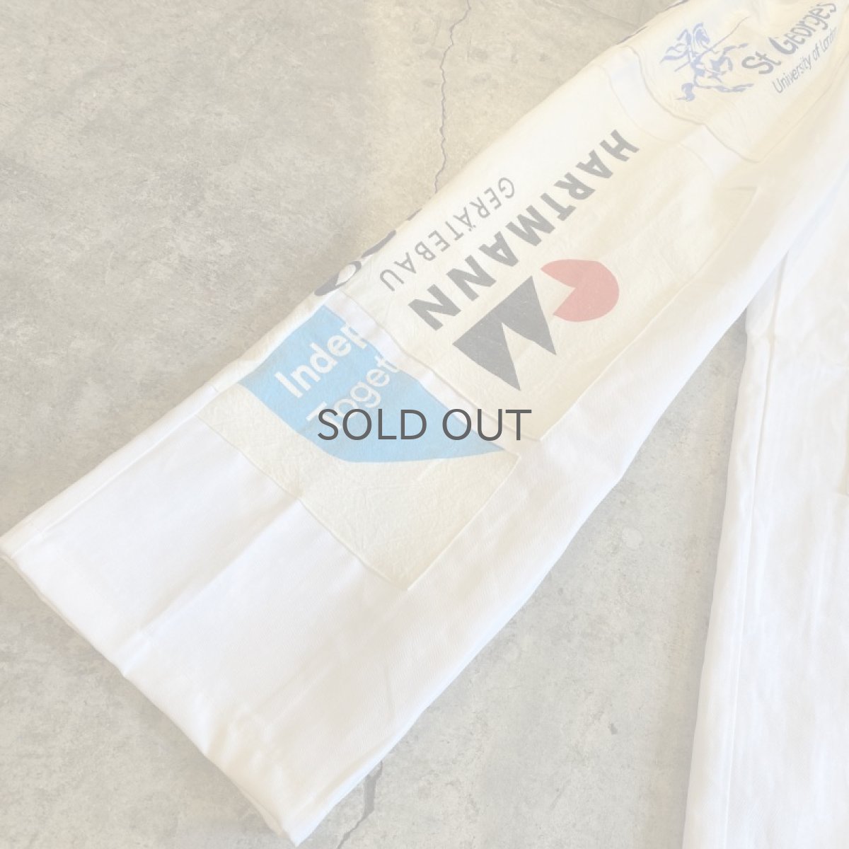 画像4: 【Wiz&Witch】"CANVAS" COLLAGE EURO MILITARY PANTS / FREE (4)