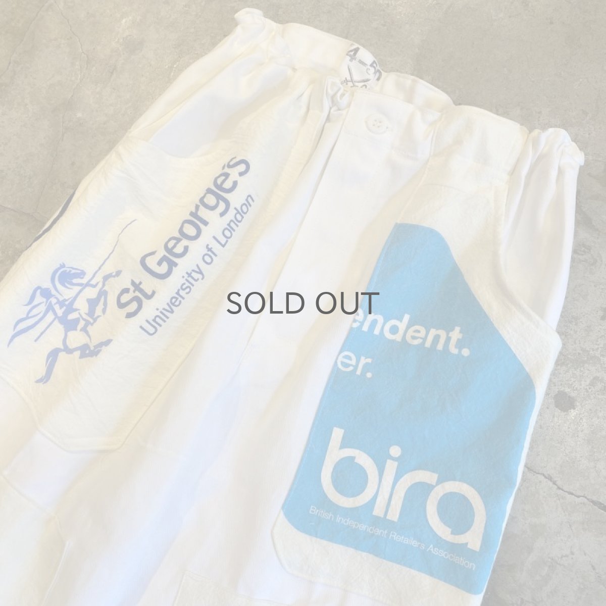 画像3: 【Wiz&Witch】"CANVAS" COLLAGE EURO MILITARY PANTS / FREE (3)