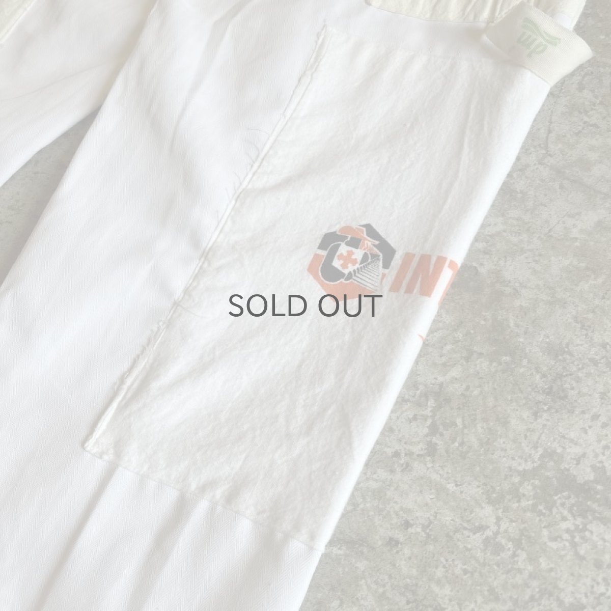 画像16: 【Wiz&Witch】"CANVAS" COLLAGE EURO MILITARY PANTS / FREE (16)